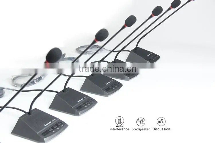Digital wired microphone sound system conference microphone prices YC823
