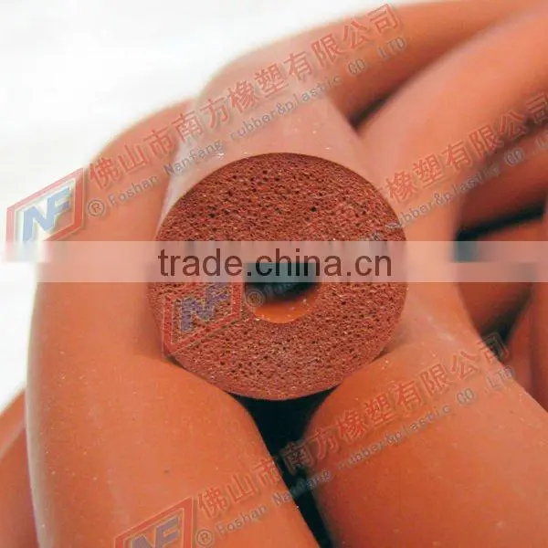 Flexible Silicone Foam tubes