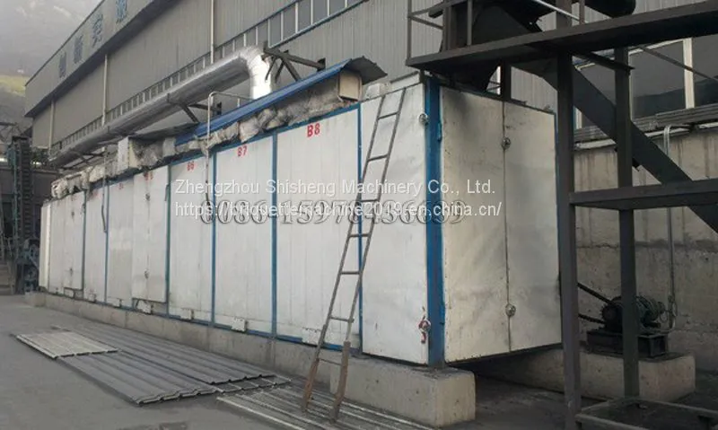 mesh belt dryer