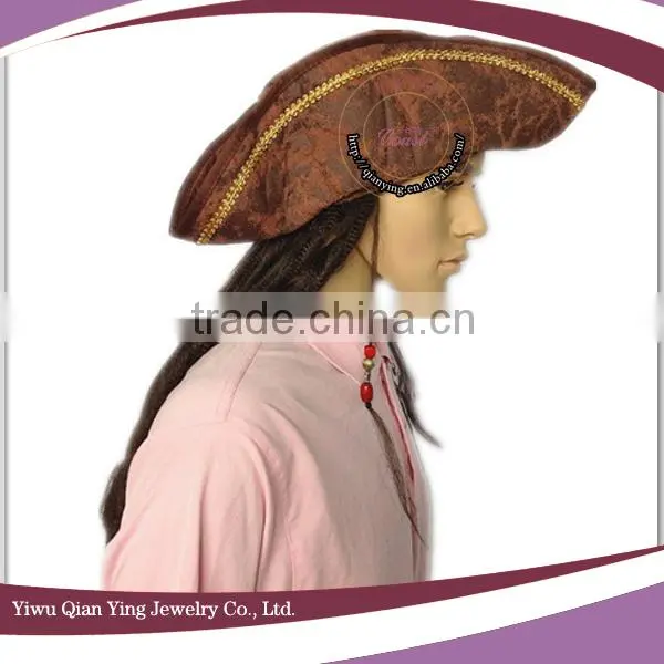 cheap wholesale jack sparrow wig
