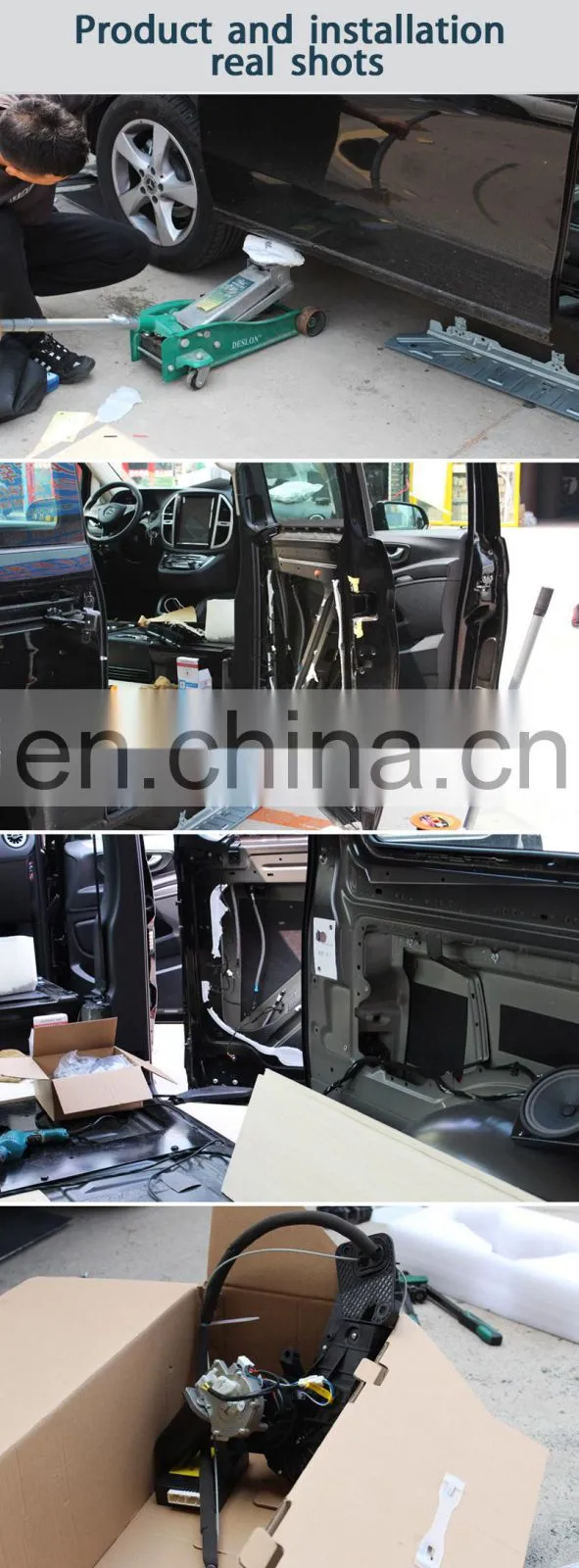 Auto Spare Parts for Mercedes benz Vito Electric Side Sliding Door Auto Middle Sliding Door for Car