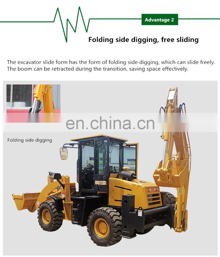 China Golden Supply Loader and Backhoe Used Backhoe Loader for Sale