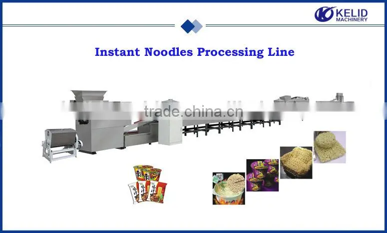 automatic hot selling chinese instant noodles machine