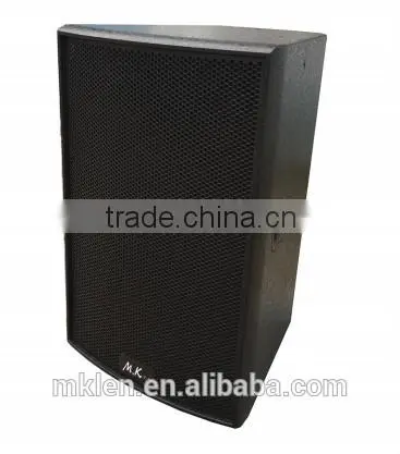 TWA-15, Neodymium speaker, 15 inch passive 2-way full range loudspeaker, stage monitors