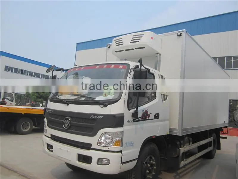8ton Foton refrigerated van
