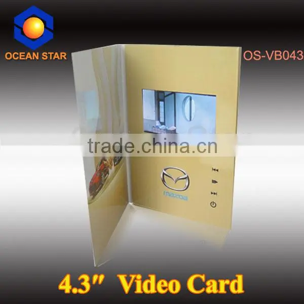 China wholesale video in print greeting card with wedding cards Video in Print greeting card