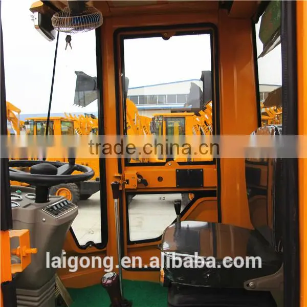 60hp log loader trailer