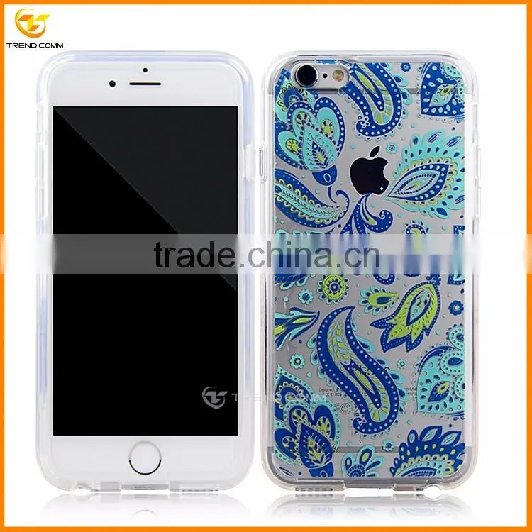 low price china custom printing combo plastic case for iphone 6