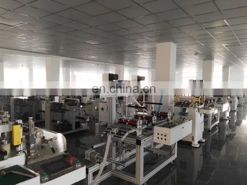 Hexin High Speed Finding Points PET Film Cutting Machine