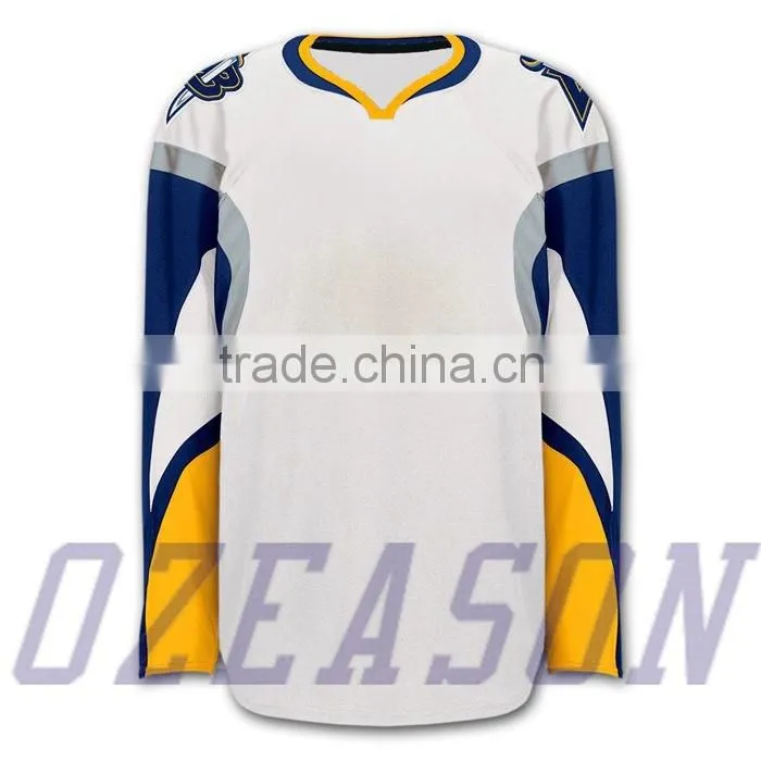 High quality custom ice hockey uniforms wholesale price
