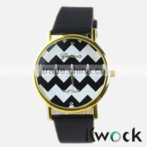 Newest fringe model leather watches for common person