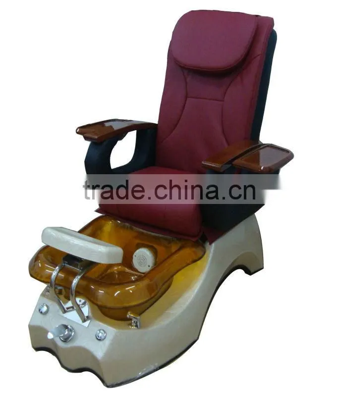Wholesale nail supplies luxury pipeless pedicure spa massage chair 2016