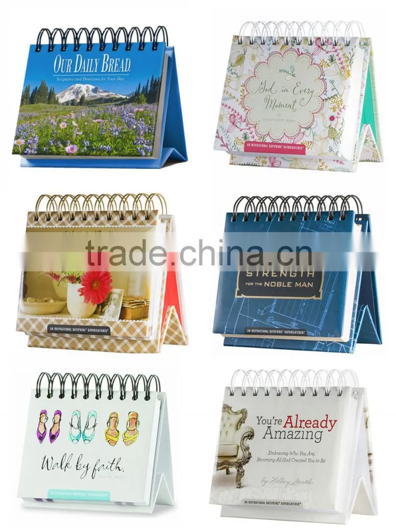 Custom personalized wall calendar printing in China