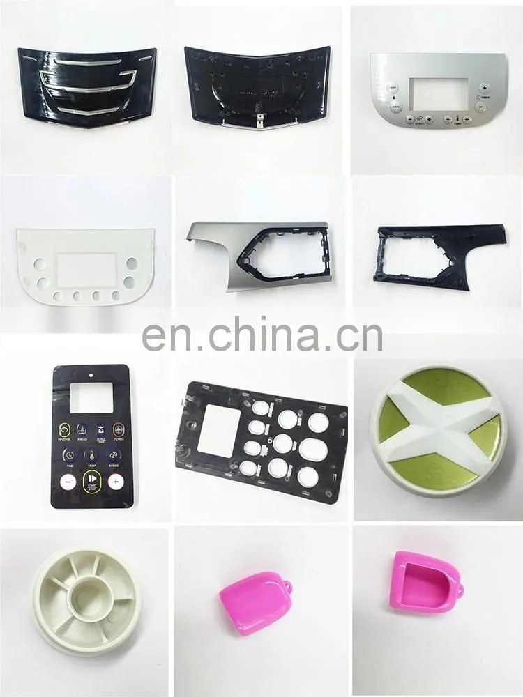 Custom ABS PP PE Small Scale Molding Plastic Injection
