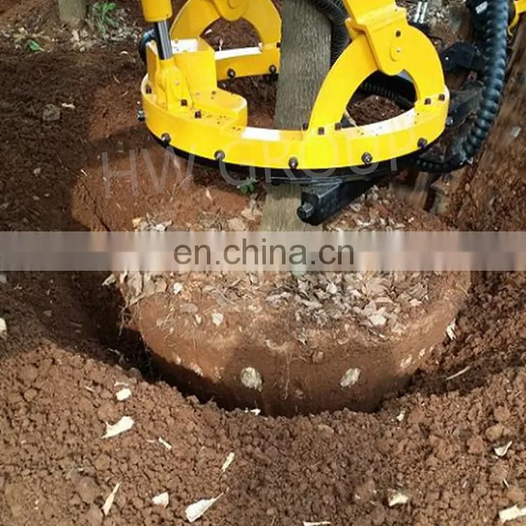 Tree transplanter and tree spade attachment