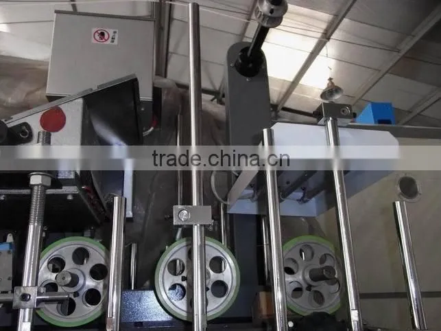 Cold gule Veneer Wrapping Machine