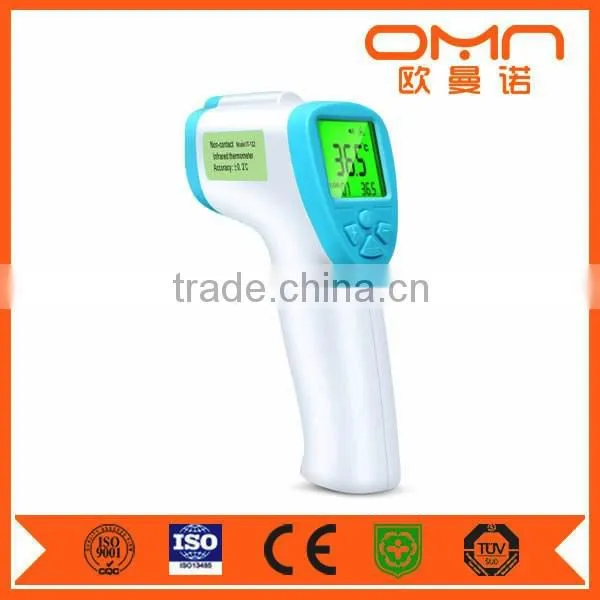 2016 new arrival LCD Infrared Temperature Tester Thermometer