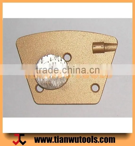 PCD concrete grinding block