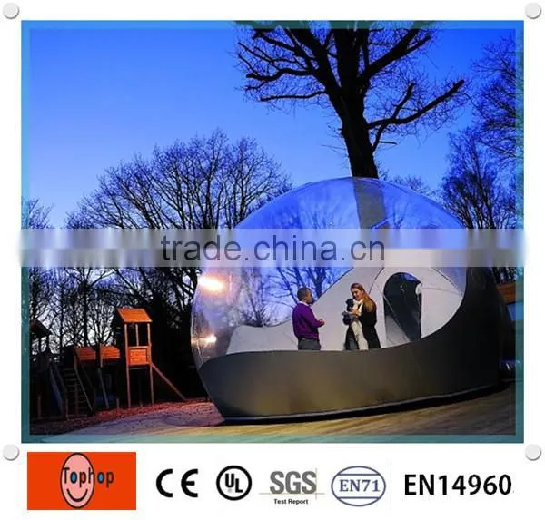 Inflatable Bubble Camping Inflatable Clear Tent for Sales