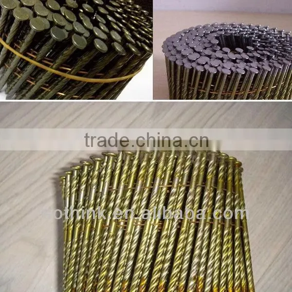 Coil nail/screw coil nail/pallet coil nail