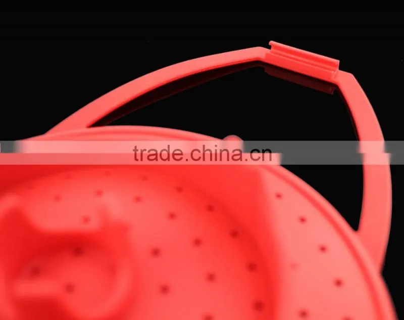 silicone Vegetable Steamer Basket Home Steamer