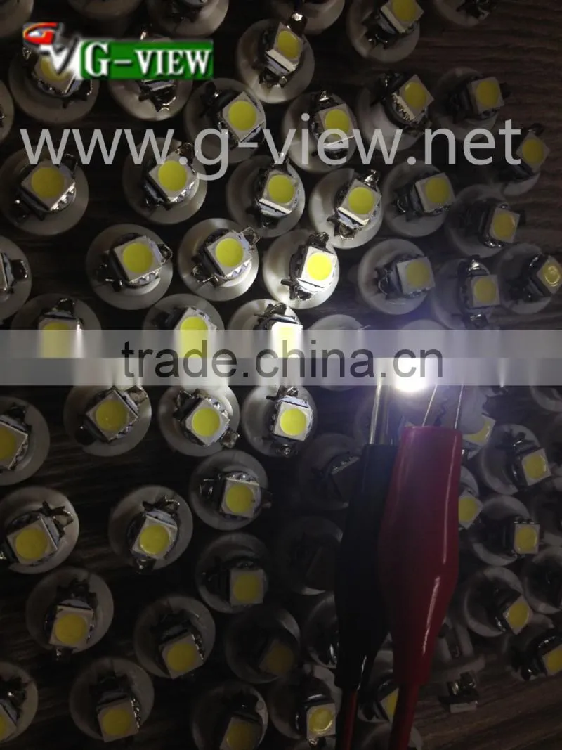 2015 new product car led light 12v , ba8.5d 1smd 5050 car led light , led car bulb ba8.5d