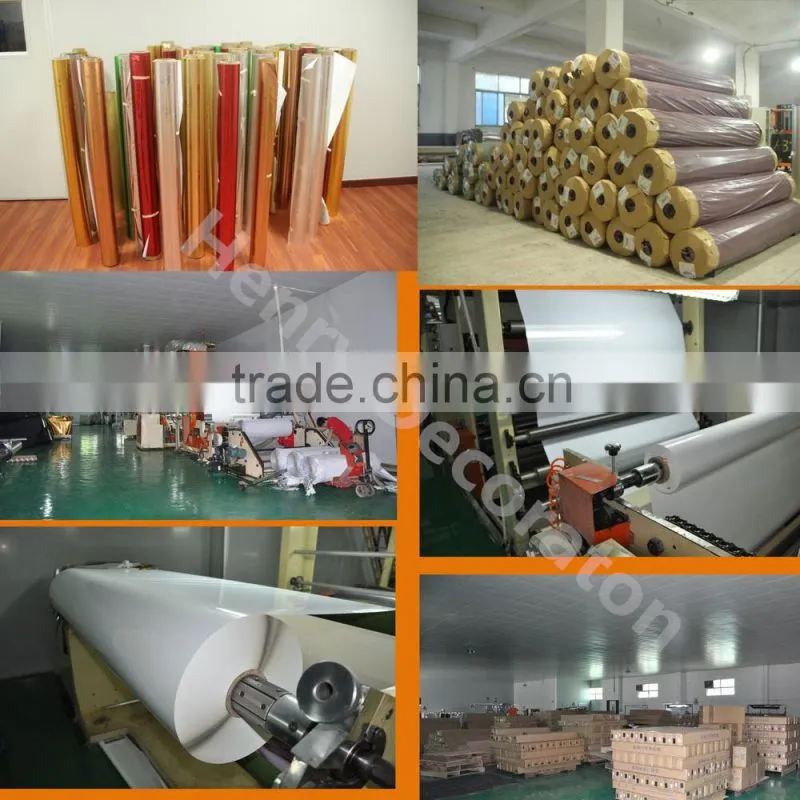 Ultra-thin Sheet Glass Window Pvc Decoration Protective Film