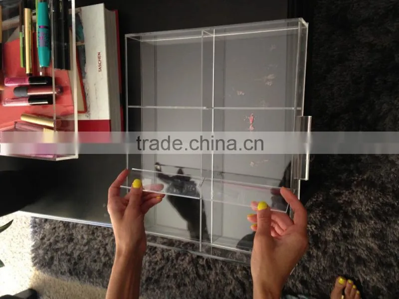 Acrylic 5 Drawers Acrylic box TBX030