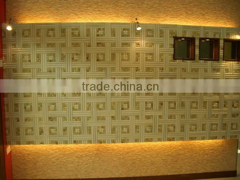 Decorative Polished Natural Onyx Stone Mosaic
