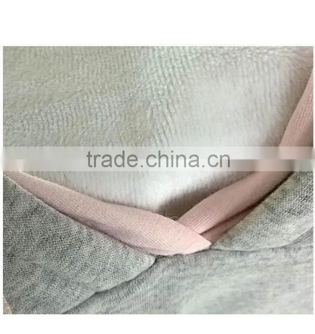 wholesale plain hoodie with printing hot sale in China from professional knitting factory in Nanchang