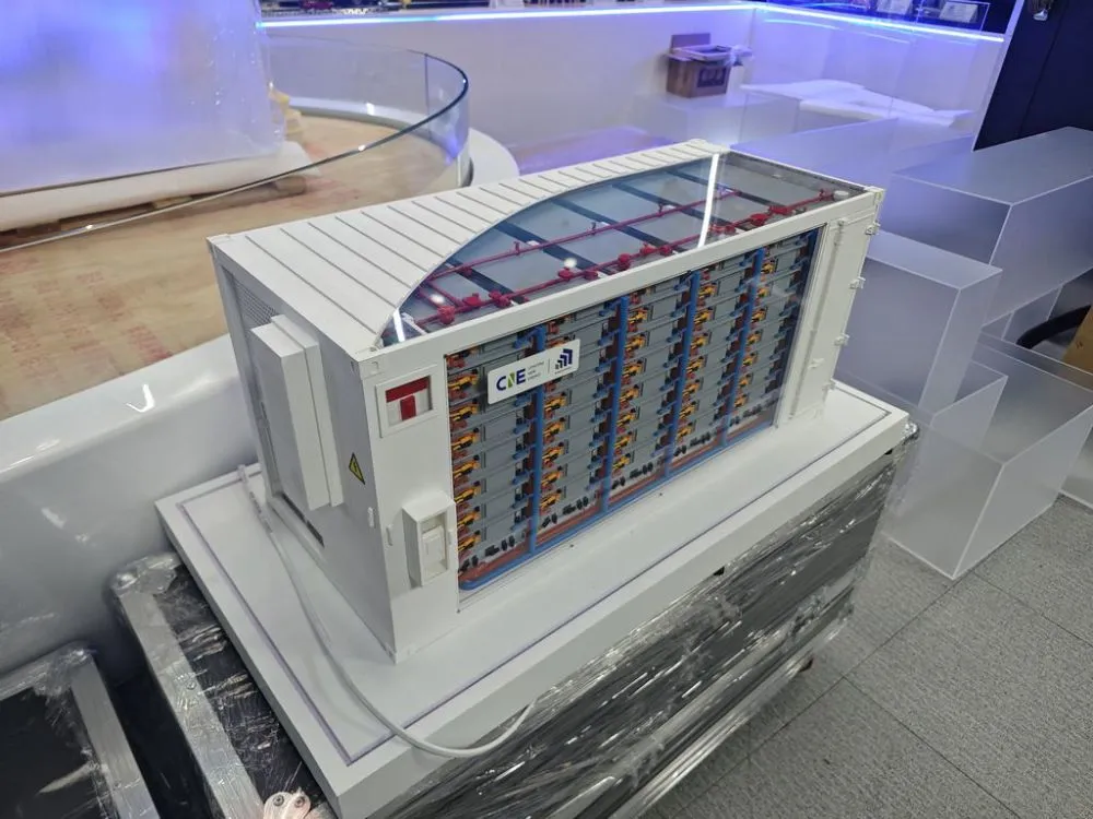 Customized manufacturer of energy storage equipment models