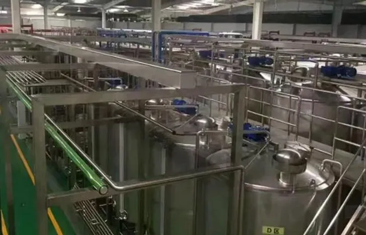 Fully Automatic Soy Sauce and Vinegar Processing Equipment