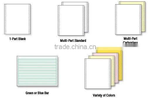 Carbonless Copy Paper