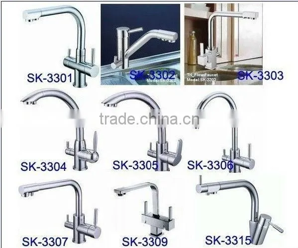 Brass Sink Faucet,Antique Wash Basin Mixer Tap
