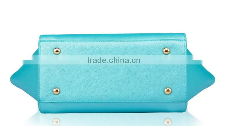 2015 Korea Fashion Genuine Leather Women Handbag Lady Handbag