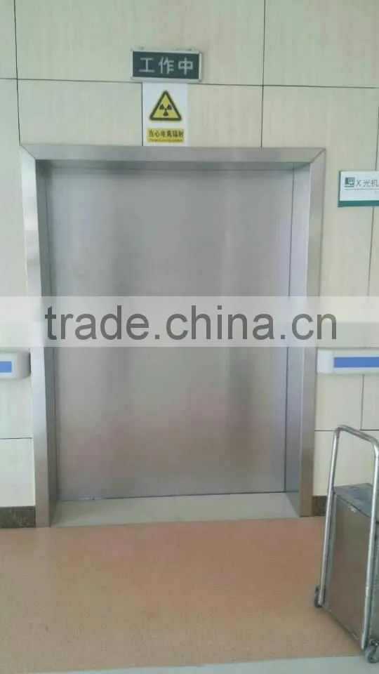 Excellent quality X-ray protective lead door