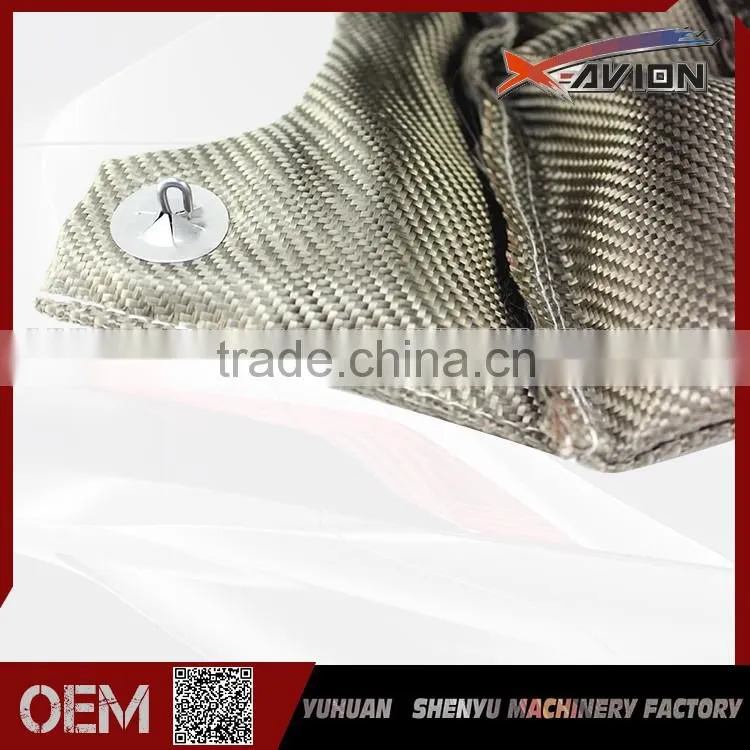T4 Titanium Lava Cover Turbo Shield Turbo Blanket