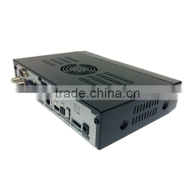 1300 MHz MIPS processor solo 2 se decorder ME ELO + ONE Enigma2 Linux satellite receiver