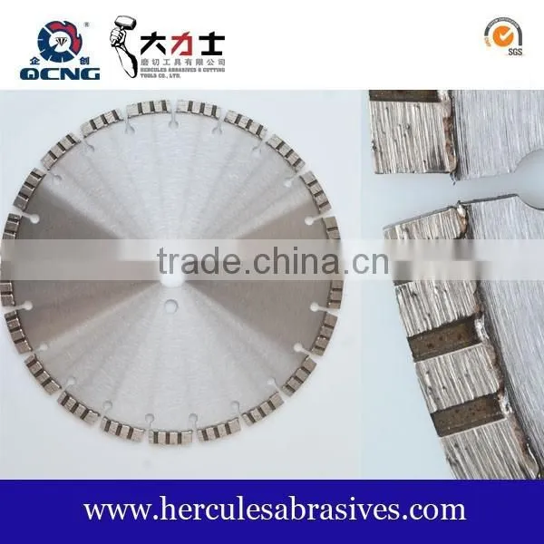 Brick Wall Stone Cutting Tools Diamond Asphalt Cutter Saw Blade