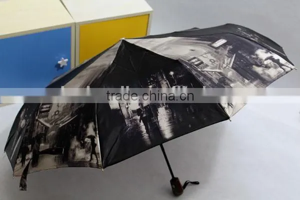 russian market umbrella is Automatic folding umbrella