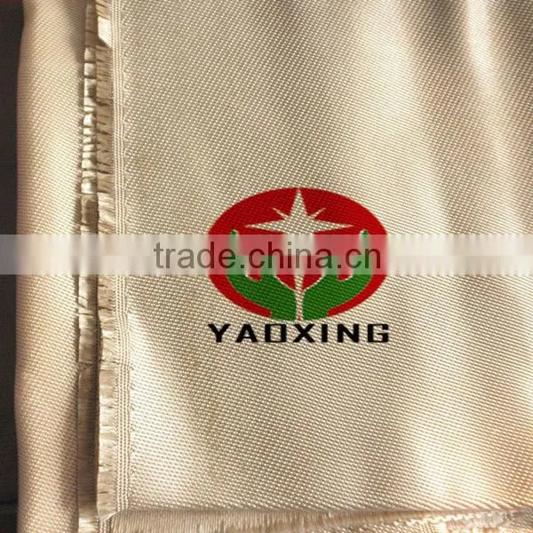 refractory high silica cloth high silica fiberglass cloth heat insulation cloth