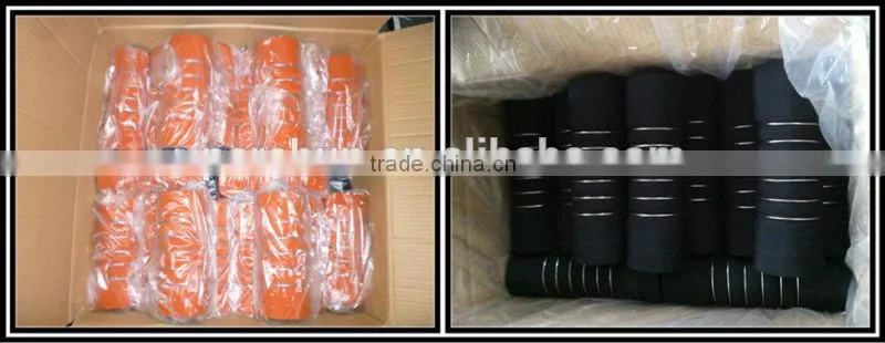 Red High Quality Auto Truck parts Silicone Rubber Tube