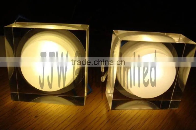warmwhite super bright 3W led square ceiling light