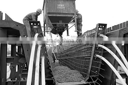 Flate crimped steel fiber