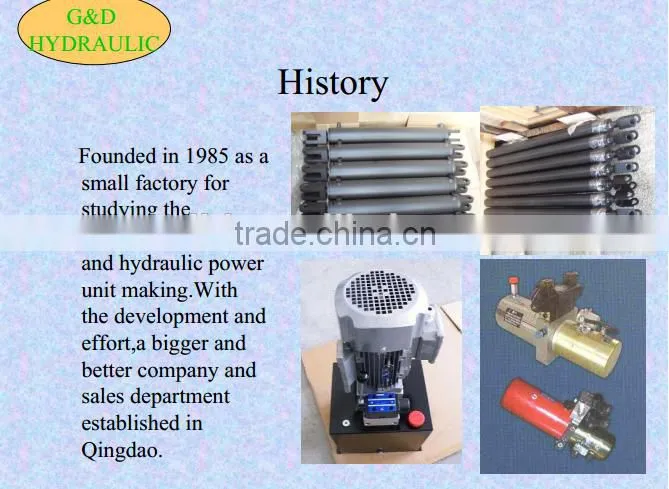 3''x10'' welded hydraulic cylinder for scissor liftable
