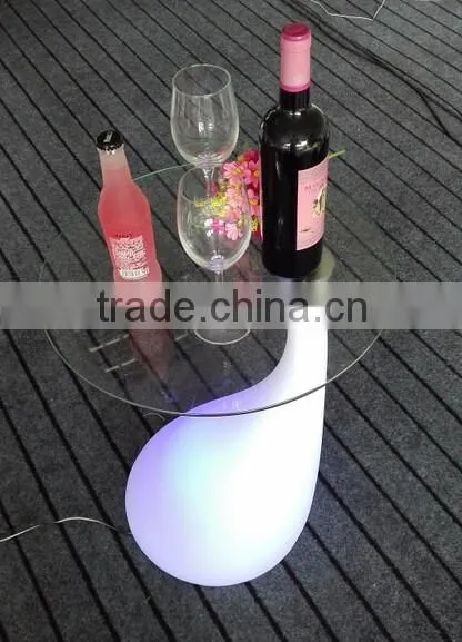 LED lights and lighting coffee table with remote control