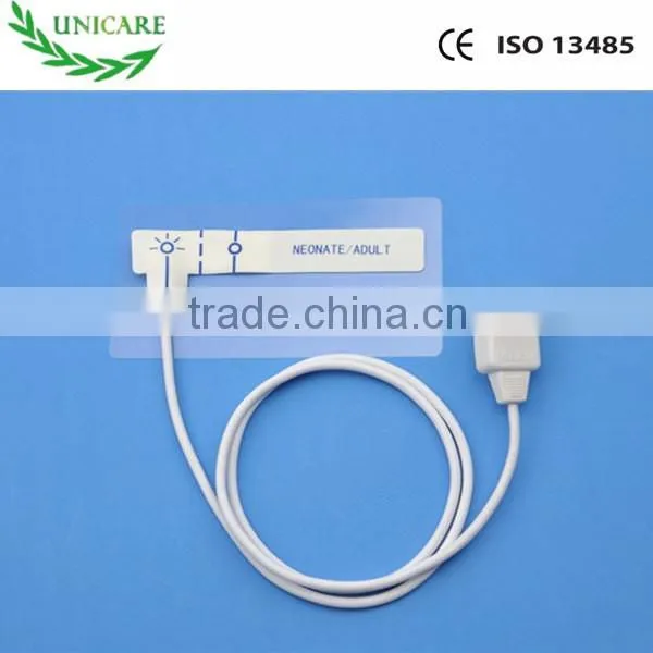 Disposable Nellcor Neonatal Spo2 Sensor, DB9-7pin