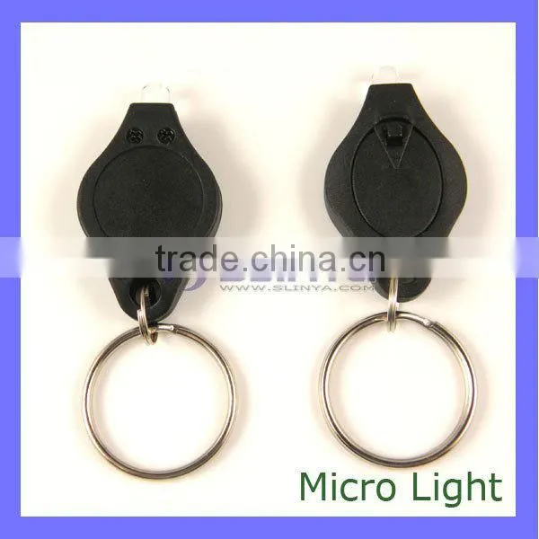 2mm Thickness CR2016 Hand Press Finger Flashlight