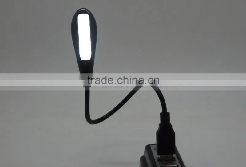 USB 5.0V High Brightness 28LM LED Book Reading Light Portable USB Book Light