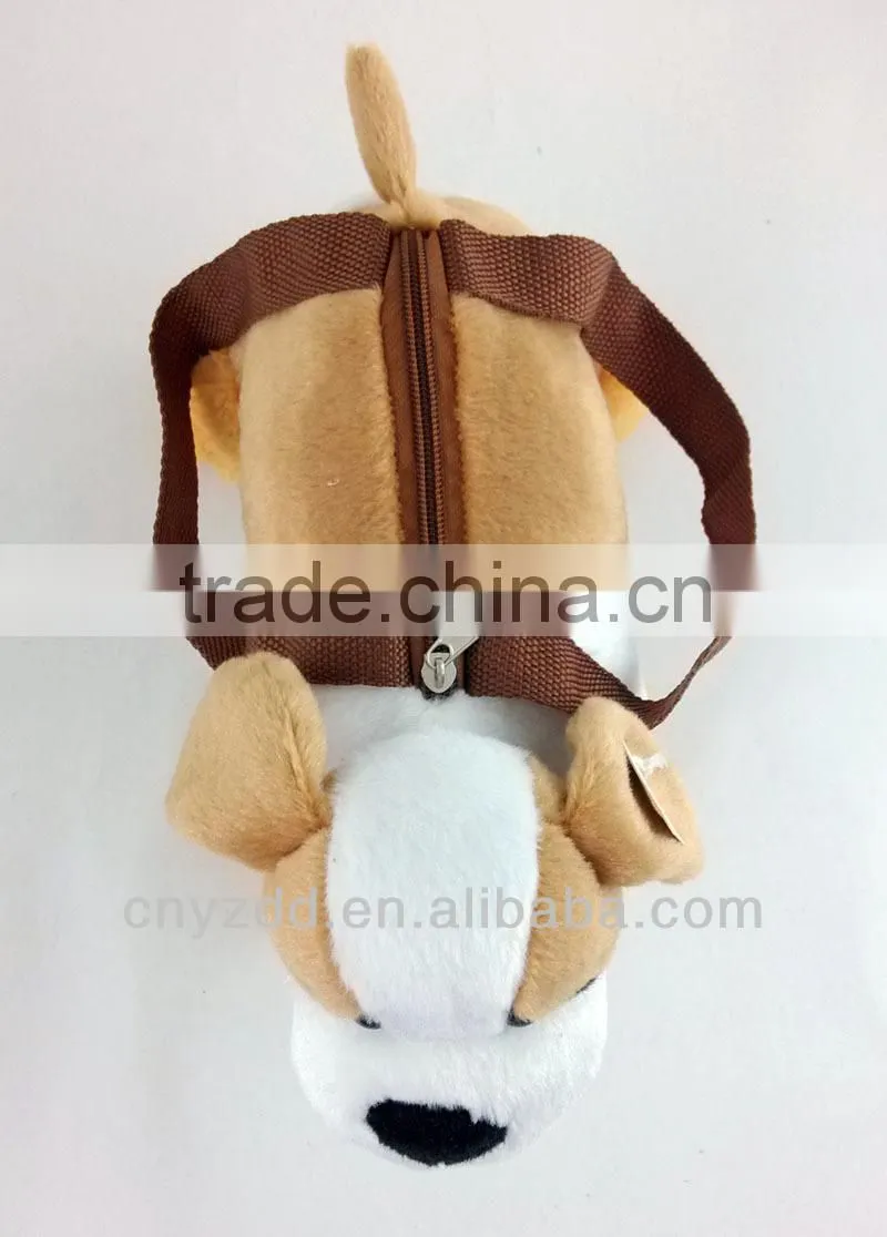 Animal Shape Bag/Plush Stuffed Toy Dog Bag/Plush Animal Handbag